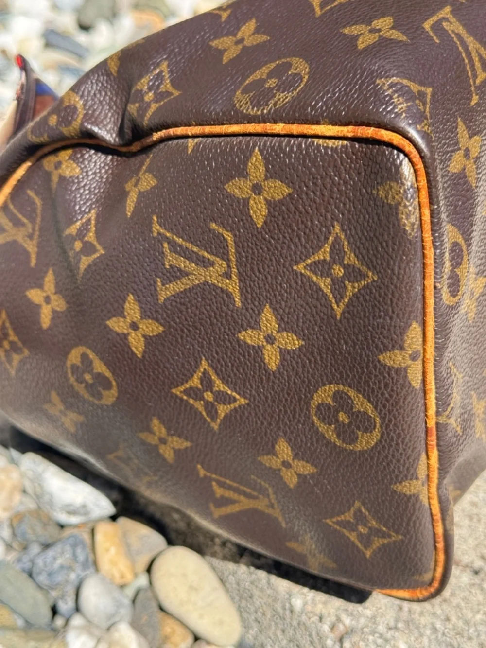 Louis Vuitton Speedy Satchel Crossbody